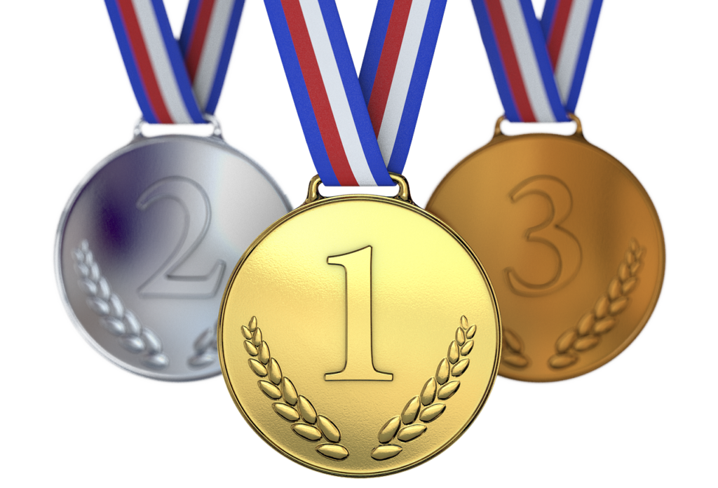 medalhas olímpicas